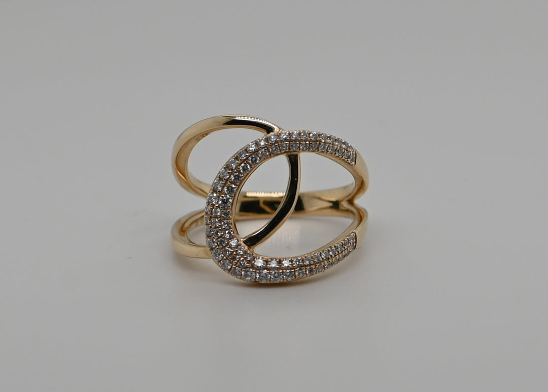 Diamond Fashion Rings  -  Women'