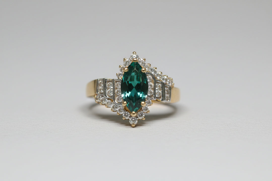 Colored Stone Rings  -  Women'