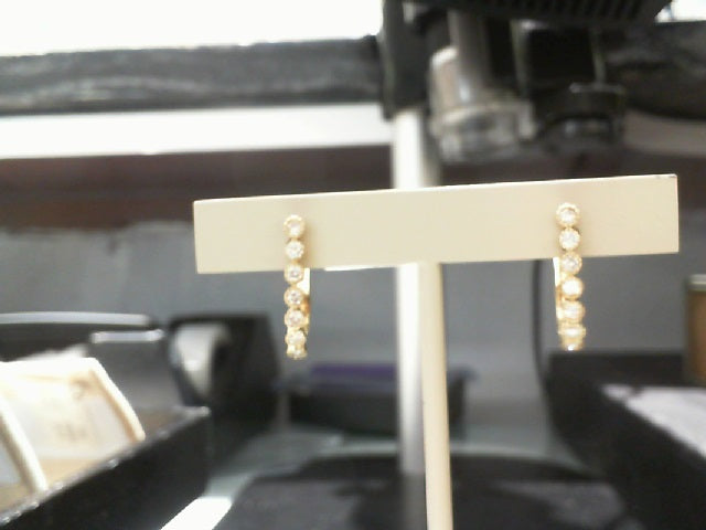 Diamond Earring